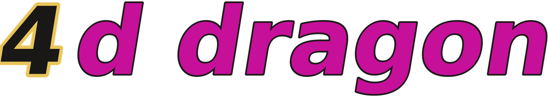 4d dragon logo